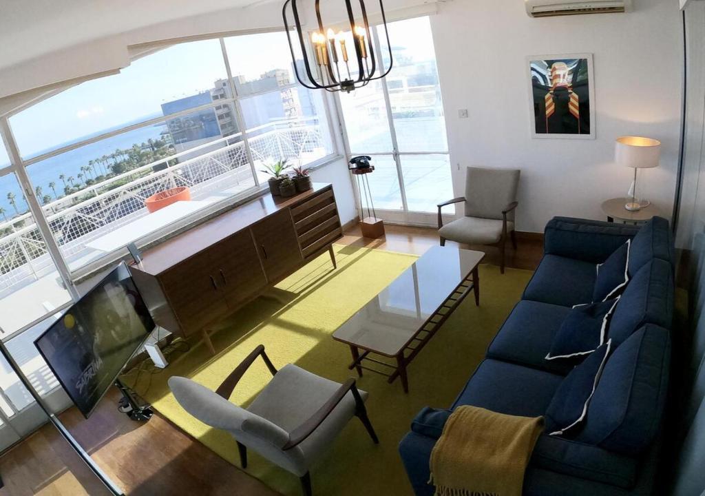 Лимассол: 1-80 Collection Penthouse by TrulyCyprus