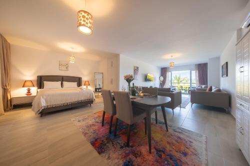 Бафра: Thalassa Beach Resort Sea Retreat Studio
