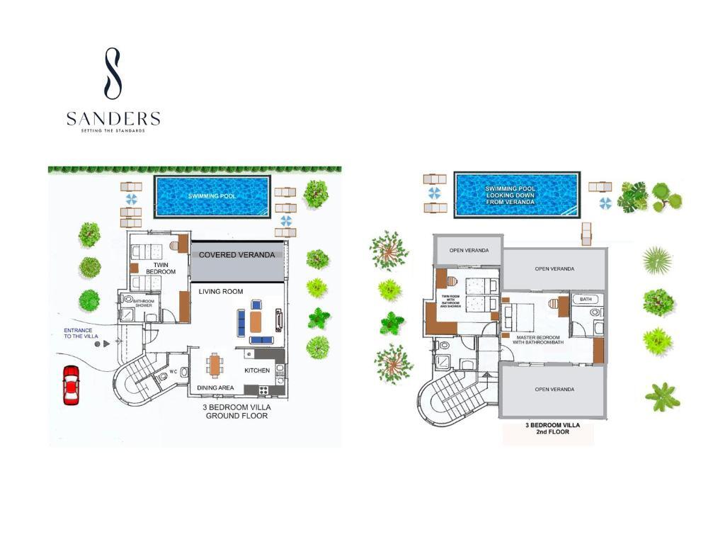 Пейя: Azzurro Holiday Villa Apollonas by Sanders