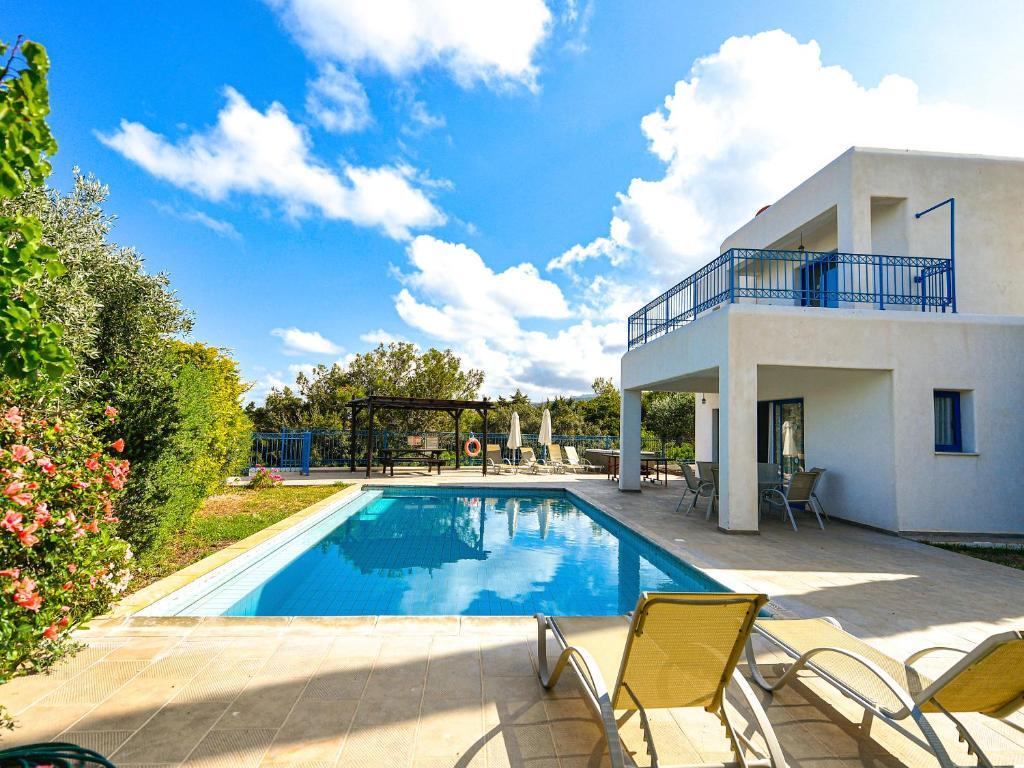 Пейя: Azzurro Holiday Villa Apollonas by Sanders