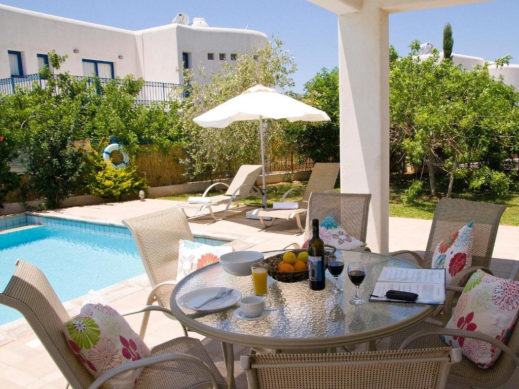 Пейя: Azzurro Holiday Villa Apollonas by Sanders
