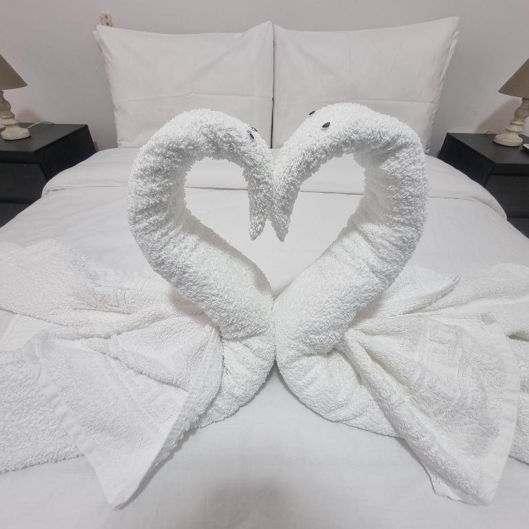 Стени: Potamos Private Suites (Adults Only)