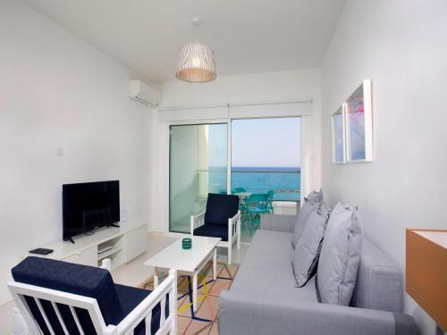 Flat 1 Bedroom 2 Bathrooms Agios Tychon — фото 5