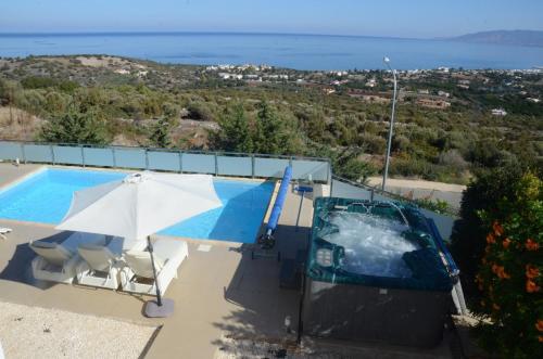 Полис Хрисохус: Imagine Your Family Renting a Luxury Holiday Villa Close to Latchi s Main Attractions Latchi Villa 1264