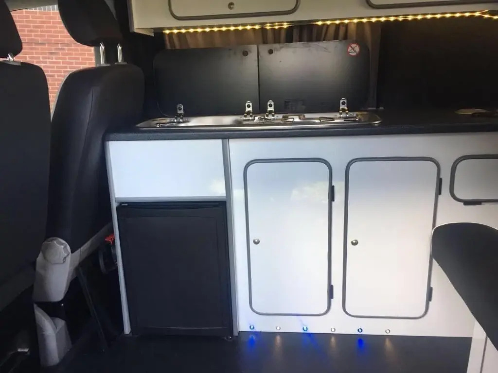 Пейя: Vw Transporter T5 Camper-Van