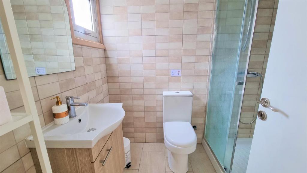 Ларнака: Spacious Lightflooded 2br Apt / Near Center & Harbour