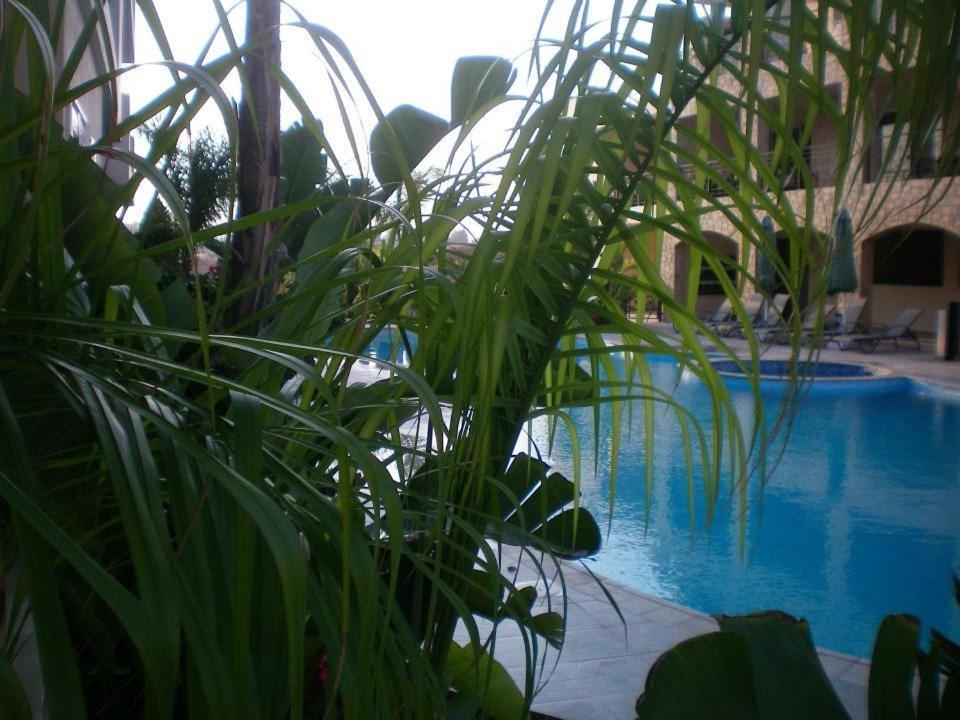Кити: 104 Excellent 2 bed apartment with pool view, AC & gym!