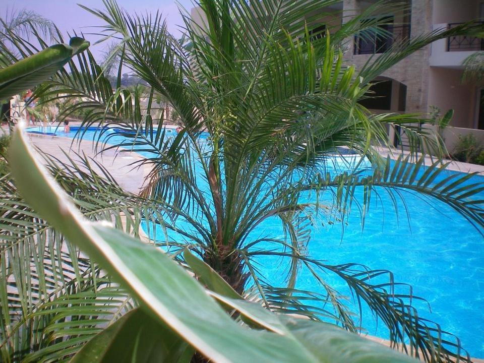 Кити: 104 Excellent 2 bed apartment with pool view, AC & gym!