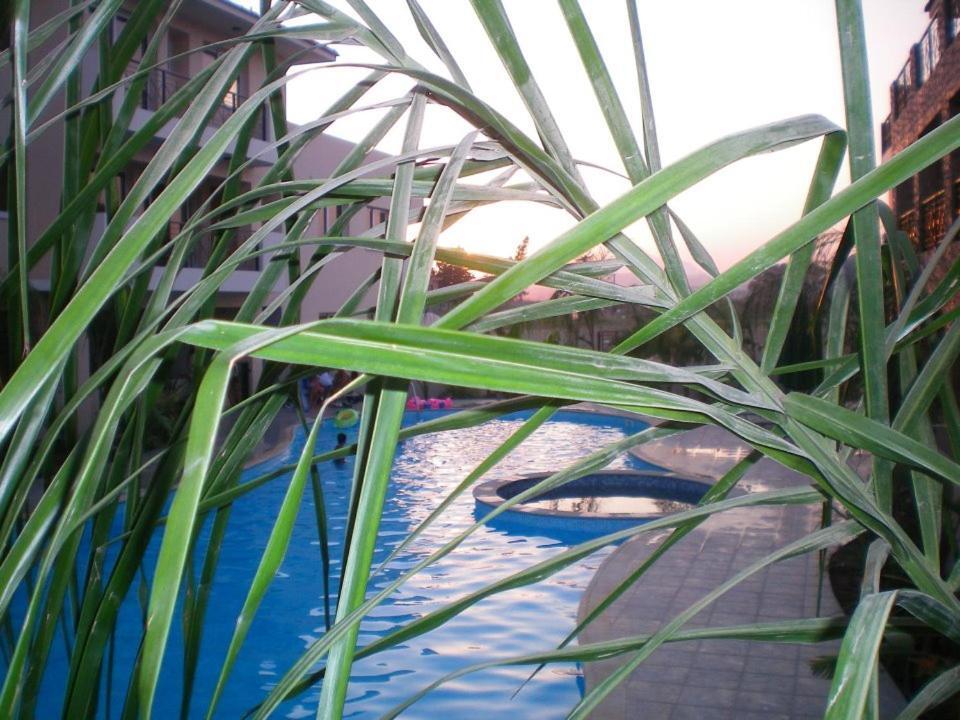 Кити: 104 Excellent 2 bed apartment with pool view, AC & gym!