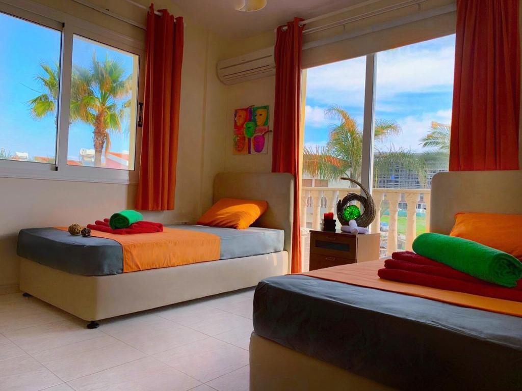 Айя-Напа: Beach Villa Roula 4 Bedroom in Ayia Napa