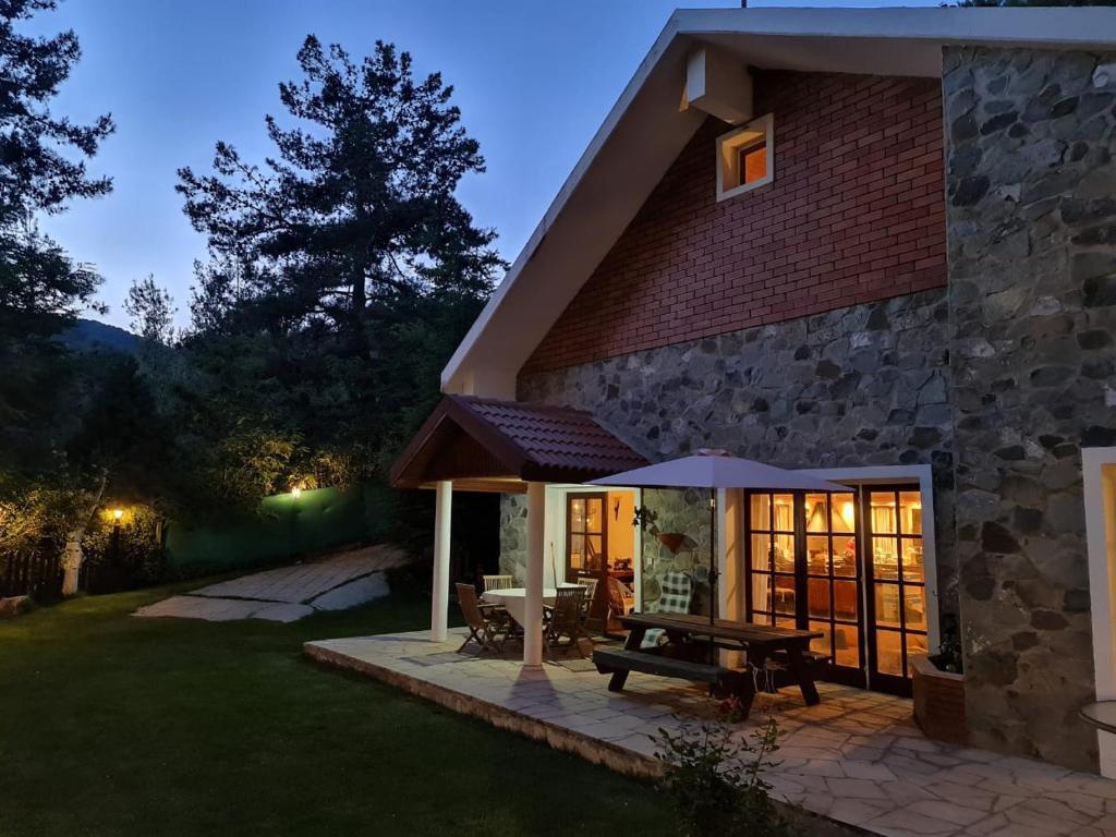 Платрес: Villa Efrosyni by AgroHolidays