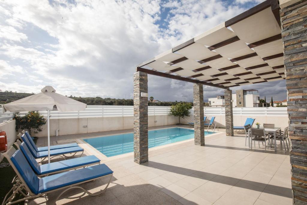 Айя-Напа: Anemoni Luxury Villa 12