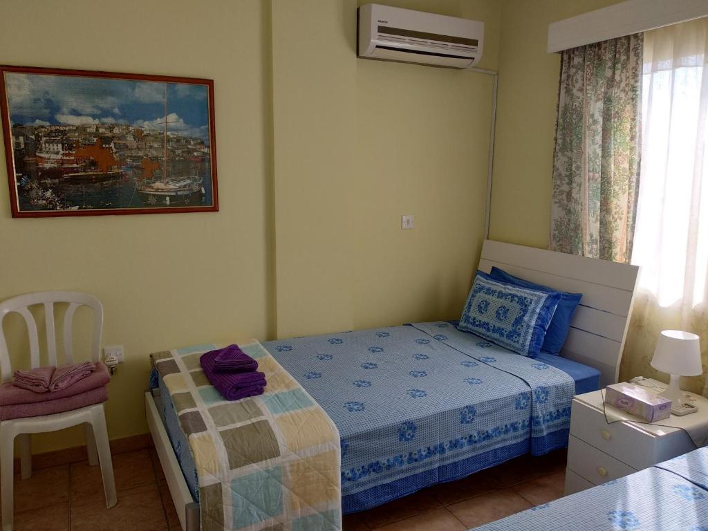 Паралимни: Spacious 1 Bedroom Apartment in Kapparis Area
