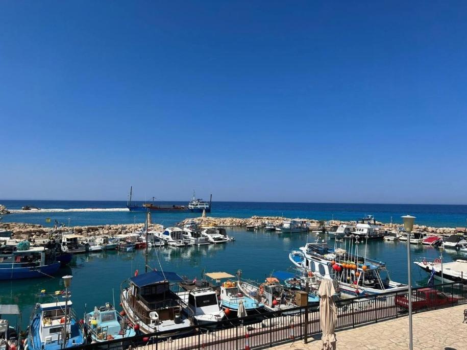 Паралимни: 3bdr villa-pool/700m from a blue flag beach!