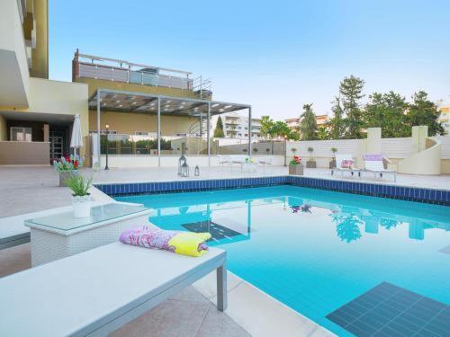 Лимассол: Marathon Sea View apartment 407