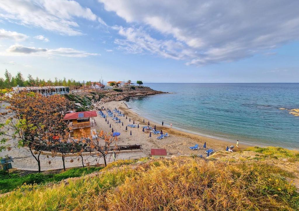 Паралимни: Villa Angel - Exotic Villa 200m From Beach