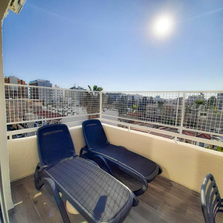 Лимассол: Sea Breeze Central, 2bed