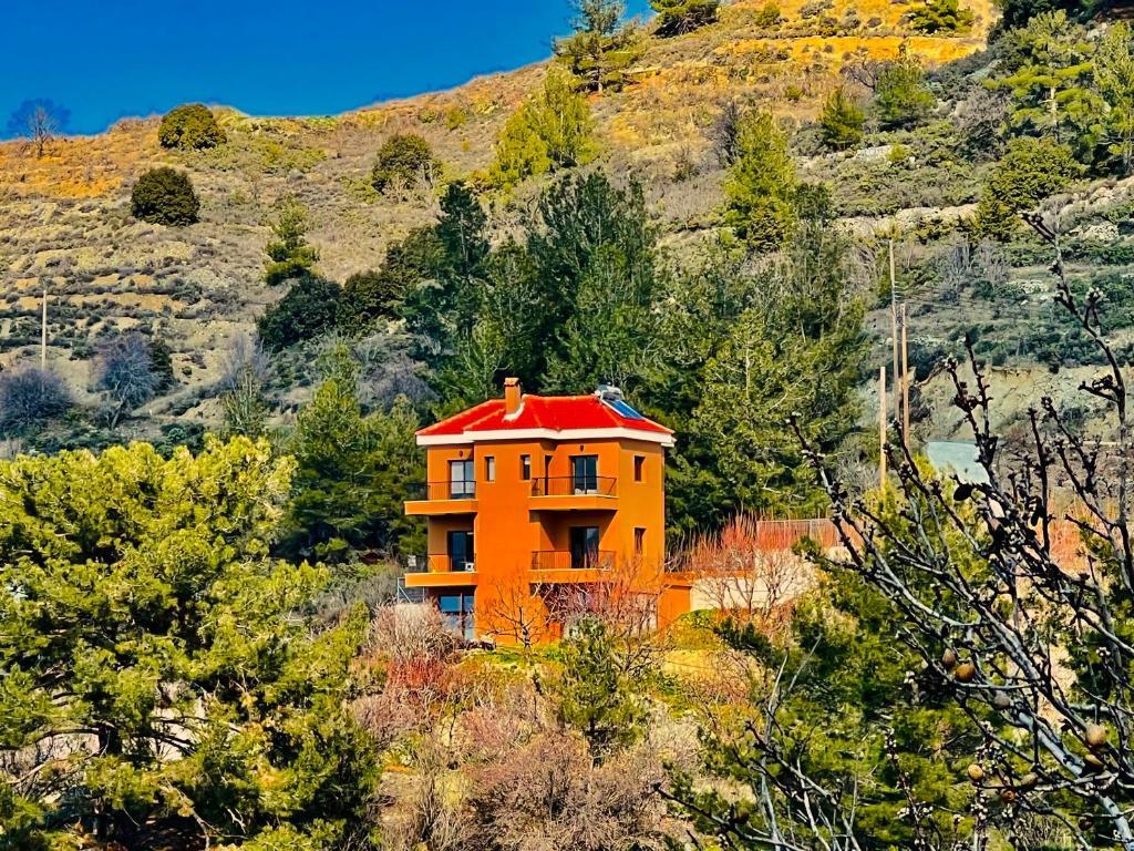 Какопетрия: Villa Callisto by AgroHolidays
