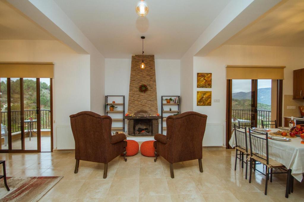 Какопетрия: Villa Callisto by AgroHolidays