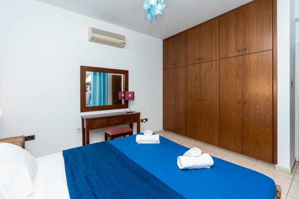 Паралимни: BLUET Seaview Villa DPSA1