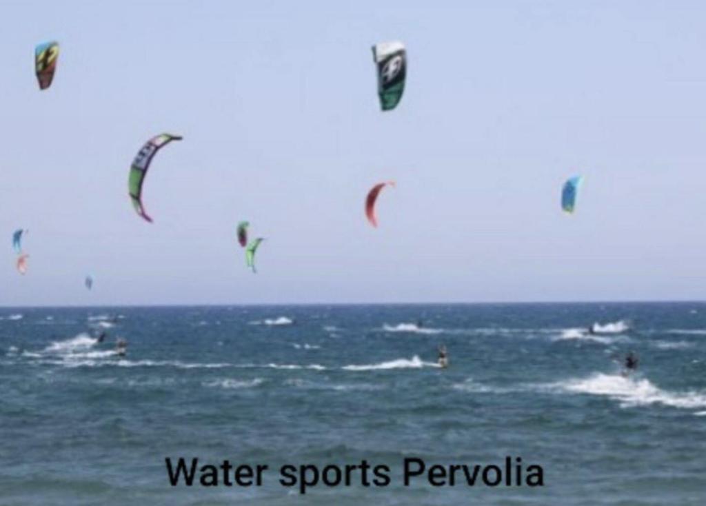Кити: The Pervoli Studio - Pool - Close To Beach (Adults Only)