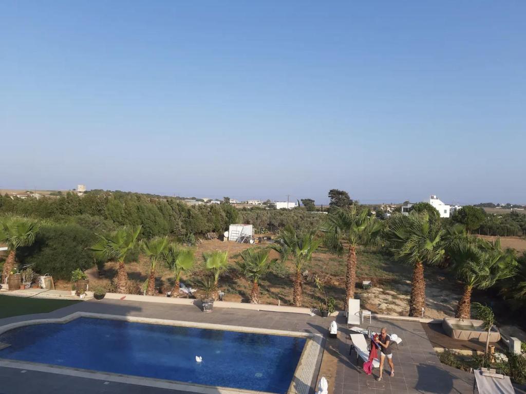 Кити: The Pervoli Studio - Pool - Close To Beach (Adults Only)