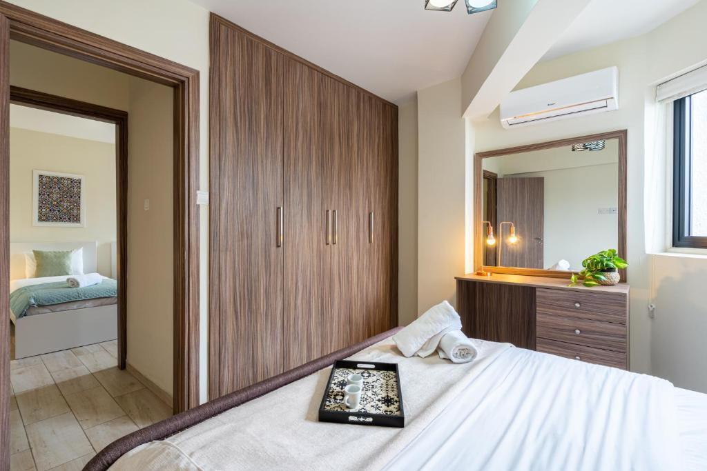 Ларнака: Celeste 3-Bedroom Apartment in Larnaca