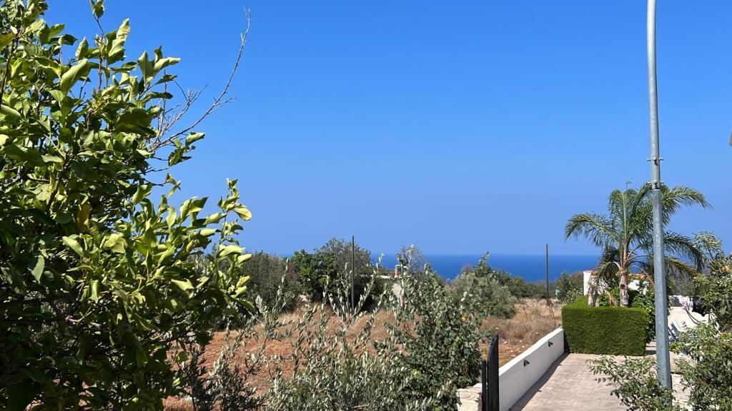 Нео Хорио: Sea-View Stone House Neo Chorio