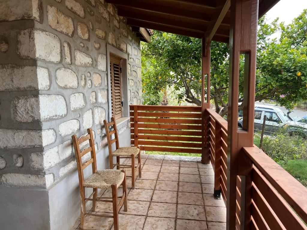 Нео Хорио: Sea-View Stone House Neo Chorio