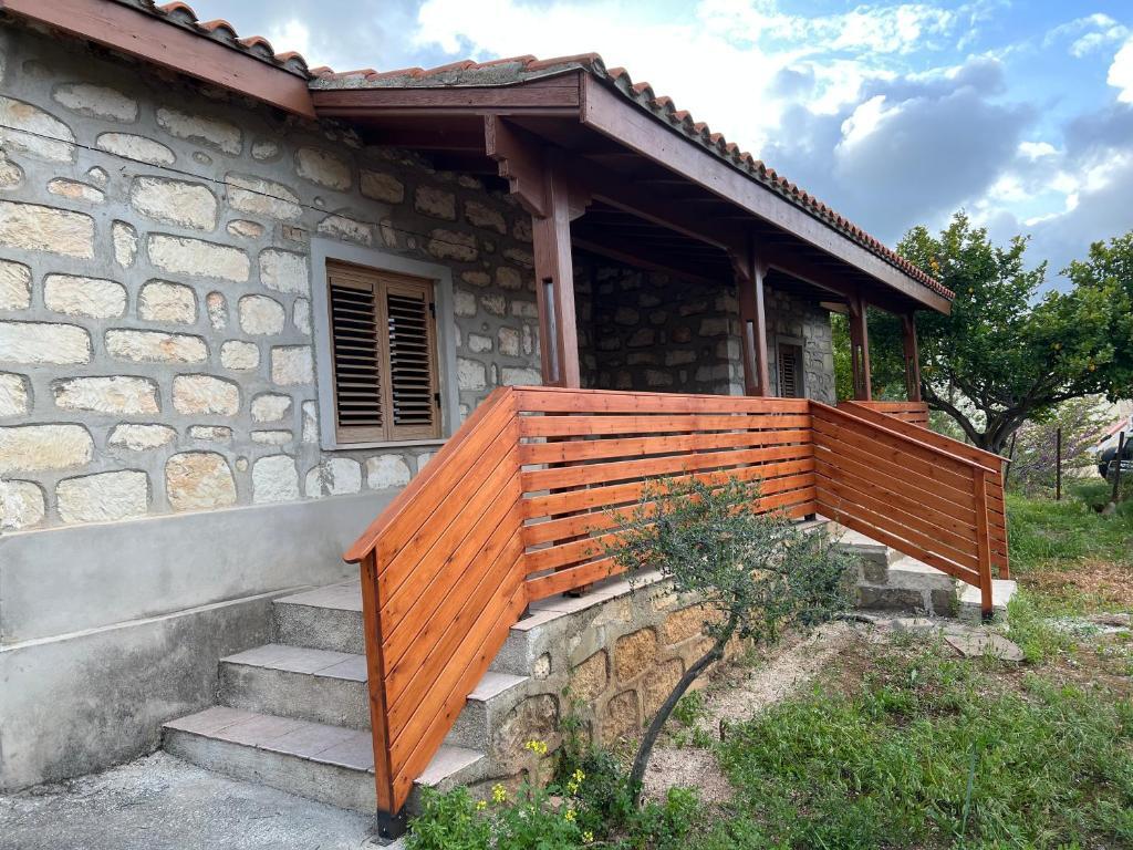 Нео Хорио: Sea-View Stone House Neo Chorio
