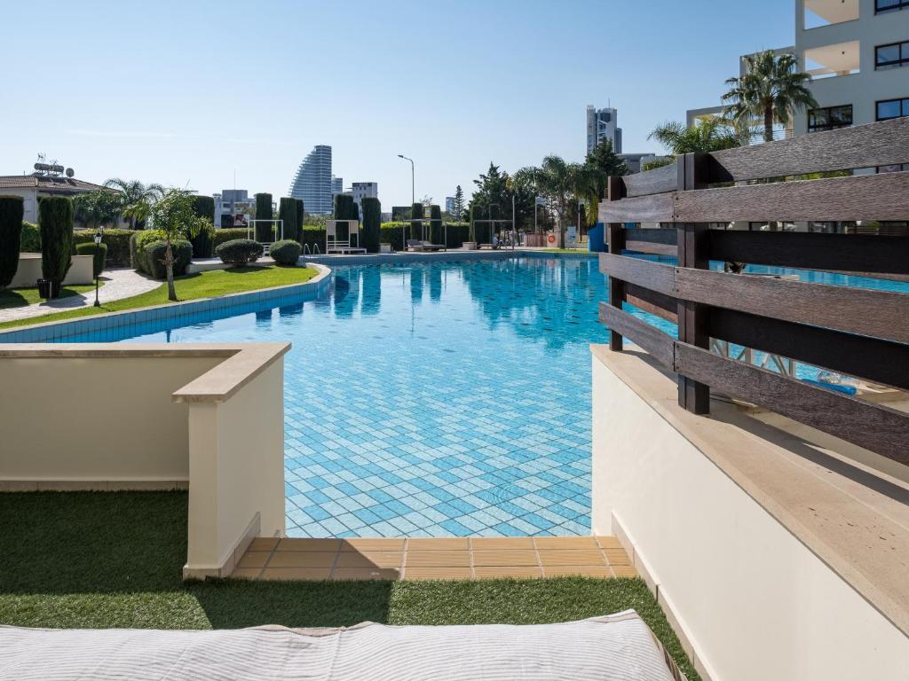 Лимассол: Sanders Aqua Park Resort Precious 3 Bedroom Holiday Home With Shared Pool