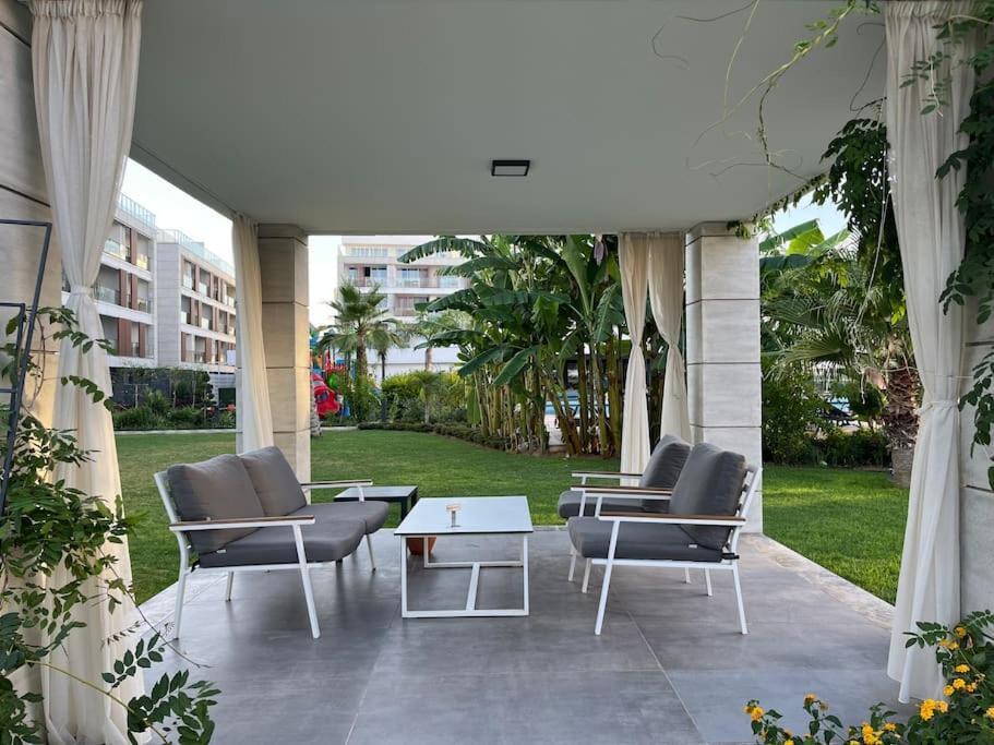 Авгору: Long Beach Holiday Resort studio apartment A5