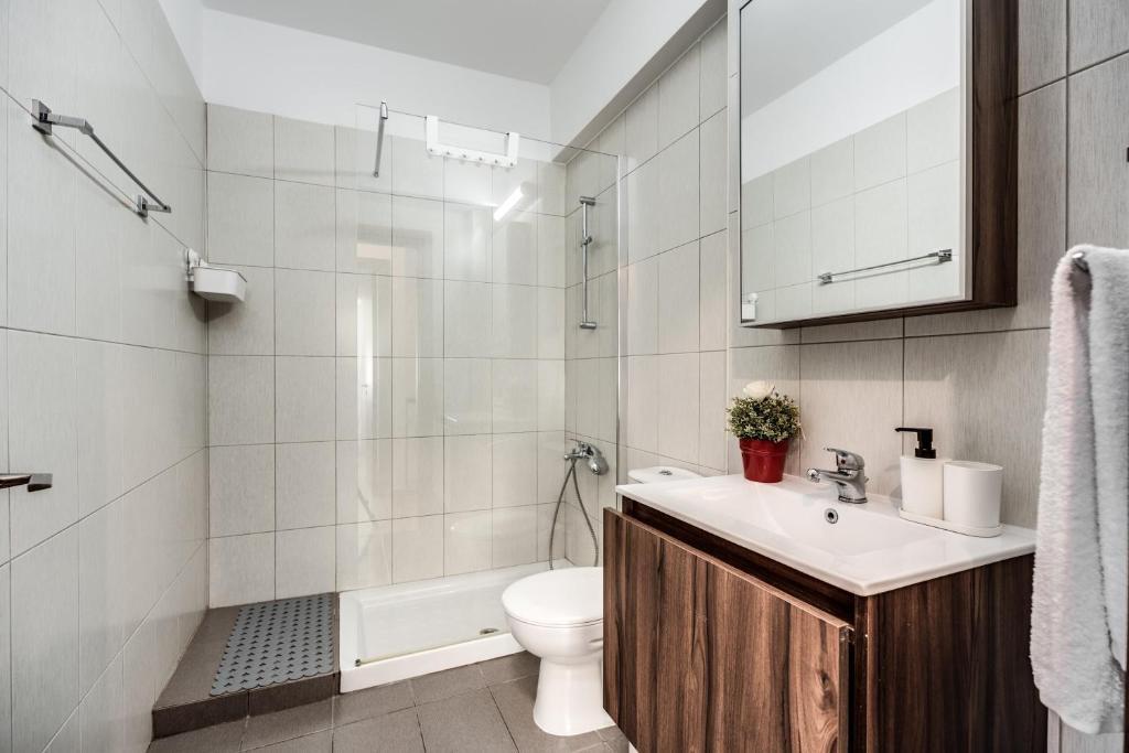 Паралимни: SunnyVillas: 2BR Mythical Apt*Swimming Pool*AK04