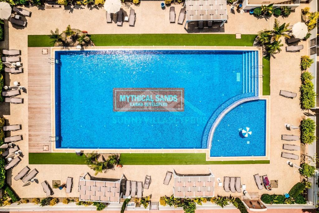 Паралимни: SunnyVillas: 2BR Mythical Apt*Swimming Pool*AK04