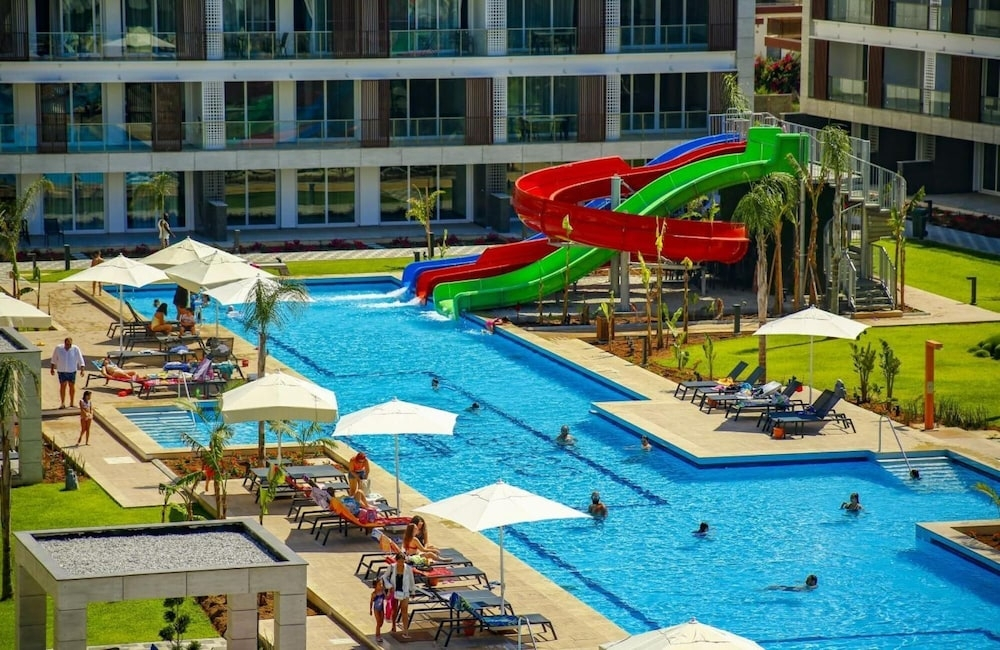Авгору: Modern Studio Flat With Pool Near Beach Iskele