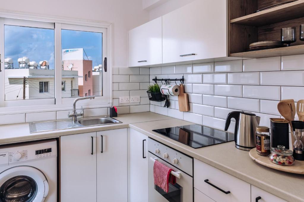 Пафос: Procy 102 Apartment Katw Paphos Ideal for Long or Short Stays