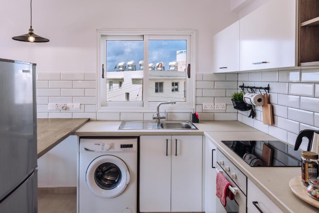 Пафос: Procy 102 Apartment Katw Paphos Ideal for Long or Short Stays