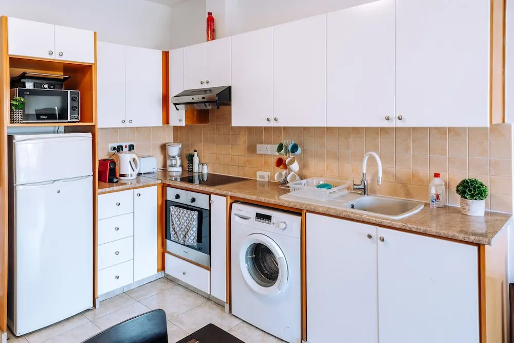 Пафос: Procy 104 Apartment Venus Beach Ideal for Long or Short Stays