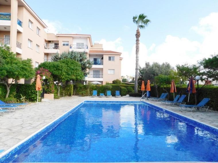 Пафос: Emma's Place, 2 bedroom apartment with pool view