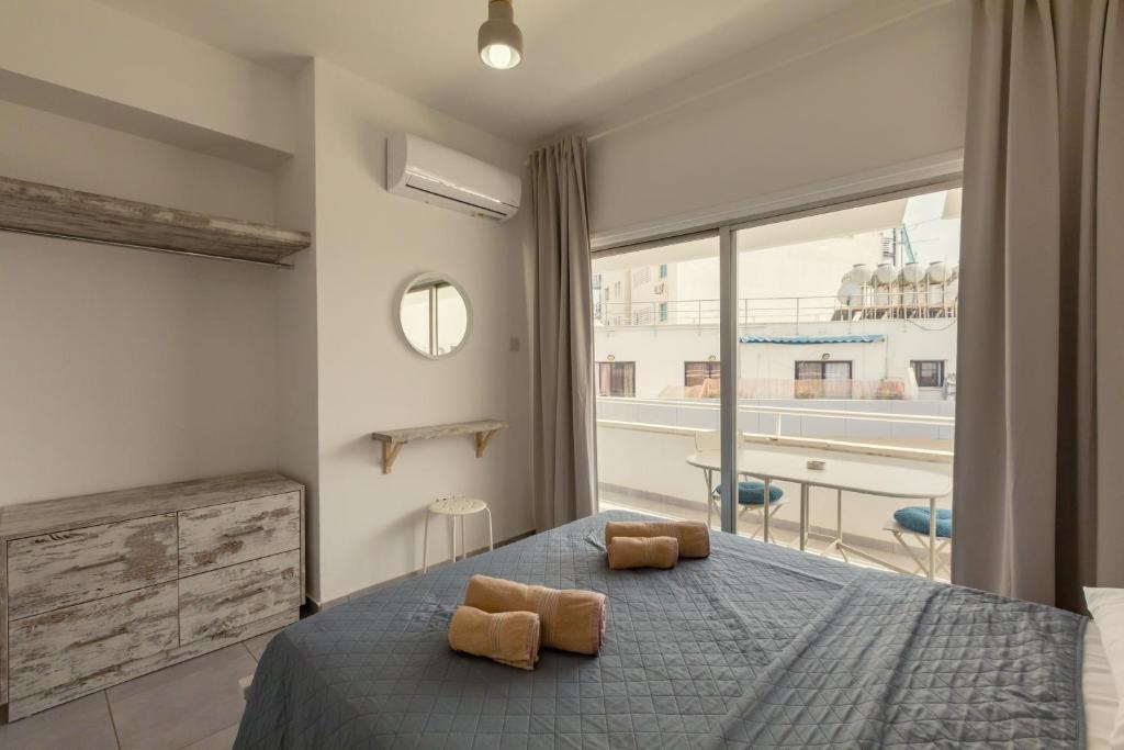 Ларнака: Andriana City Centre Flat