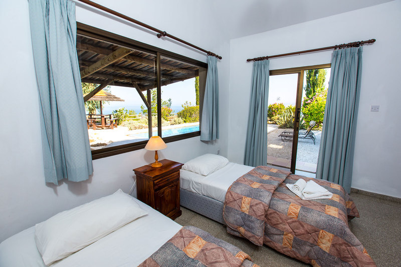 Полис Хрисохус: Villa Mediterranean Coast View