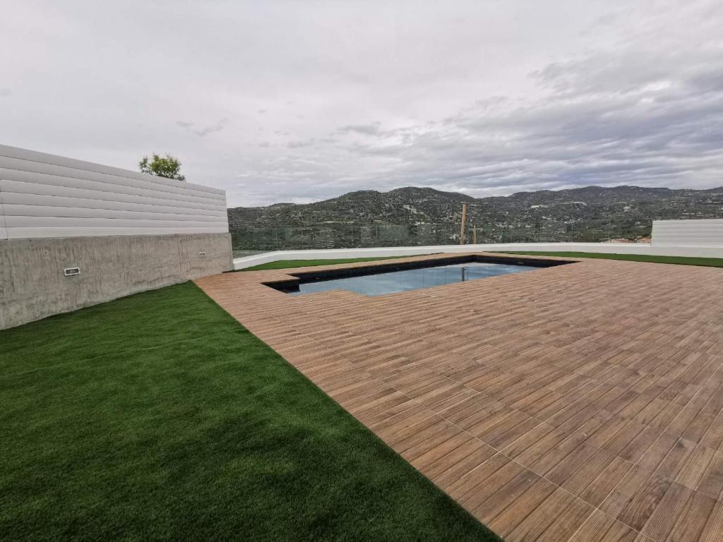 Какопетрия: Maximos Luxury Villa with Pool -BREAKBOOKING-CY