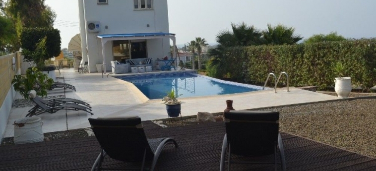 Паралимни: Protaras Top Seaview Villa