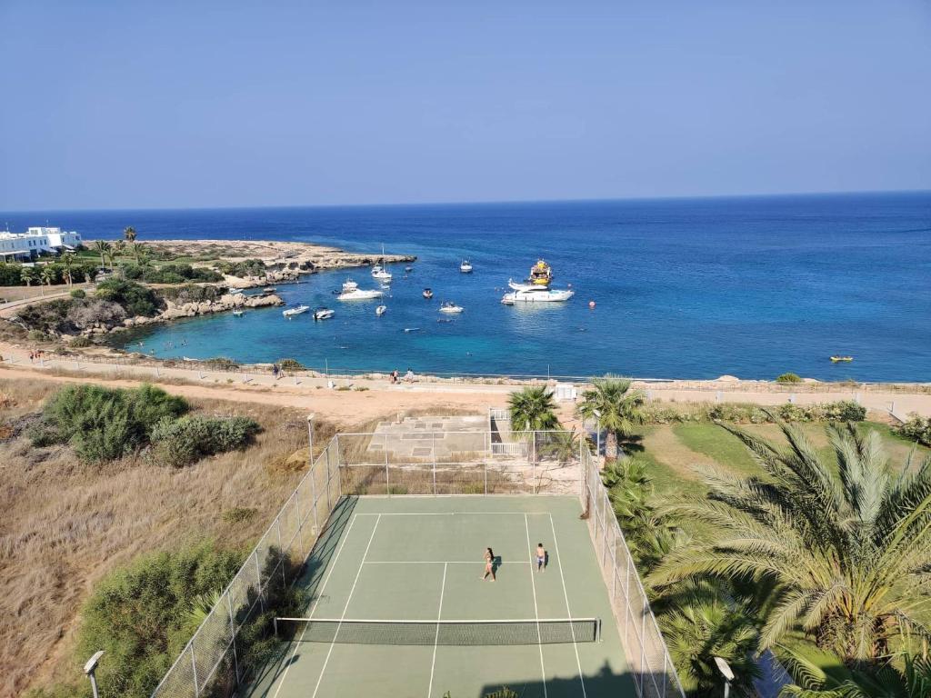 Протарас: 1 bedroom Flat steps from Da Costa Bay, Protaras with wifi