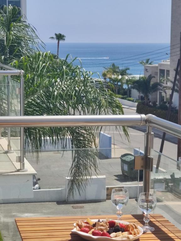 Протарас: 1 bedroom Flat steps from Da Costa Bay, Protaras with wifi