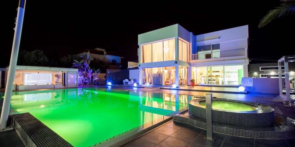 Айя-Напа: Oceanview Luxury Villa 011