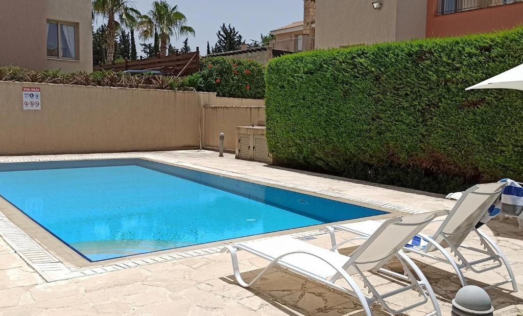 Полис Хрисохус: Villa Serenity - 3 Bedroom Beach Villa with private Swimming Pool