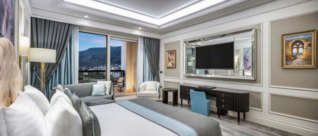 Алсанджак: Merit Royal Diamond Hotel & SPA