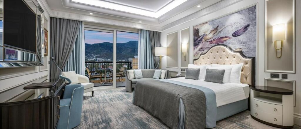 Алсанджак: Merit Royal Diamond Hotel & SPA