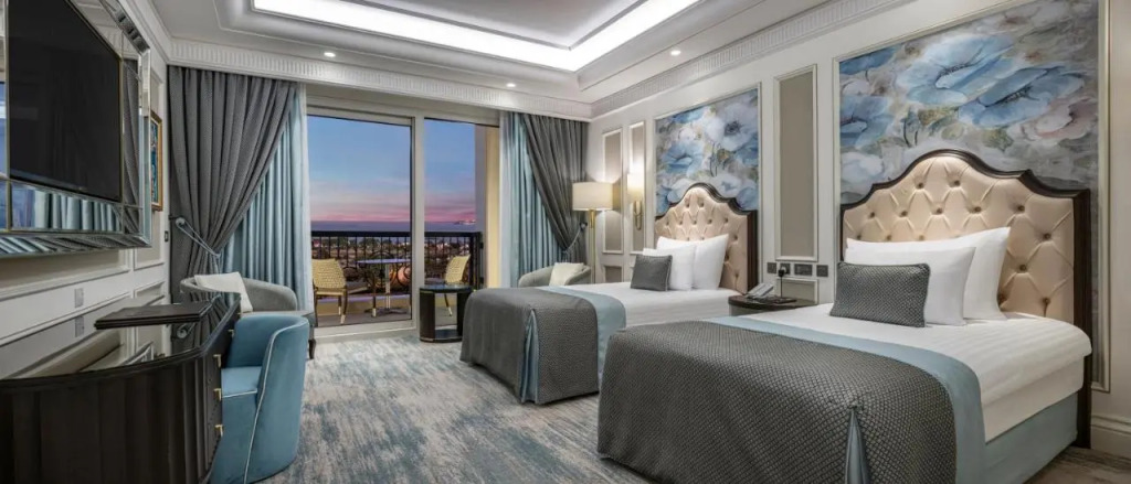 Алсанджак: Merit Royal Diamond Hotel & SPA
